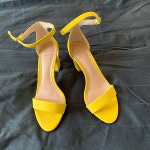 INC International Concepts open toe ankle strap